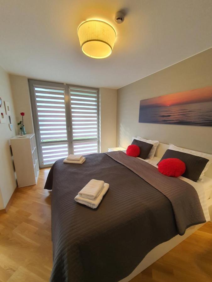 Juros Akmenelio Apartamentai Elija Šventoji Eksteriør billede