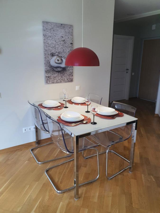 Juros Akmenelio Apartamentai Elija Šventoji Eksteriør billede