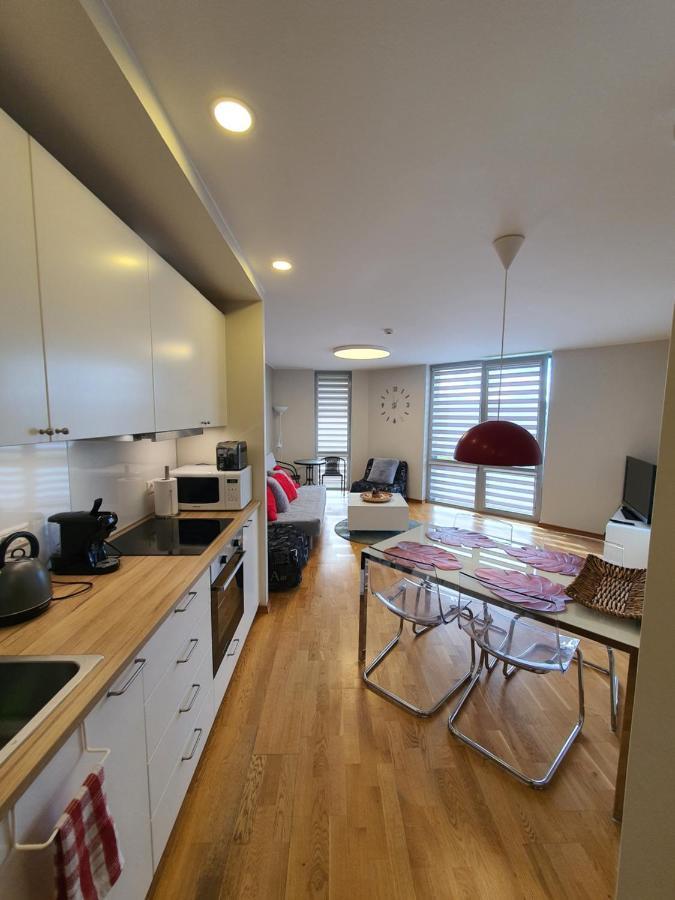 Juros Akmenelio Apartamentai Elija Šventoji Eksteriør billede