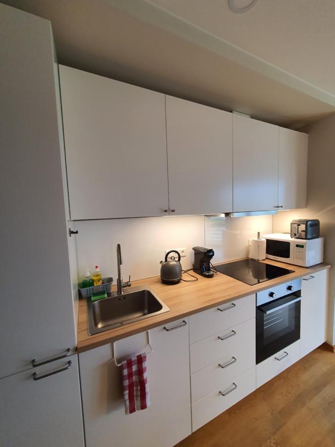 Juros Akmenelio Apartamentai Elija Šventoji Eksteriør billede