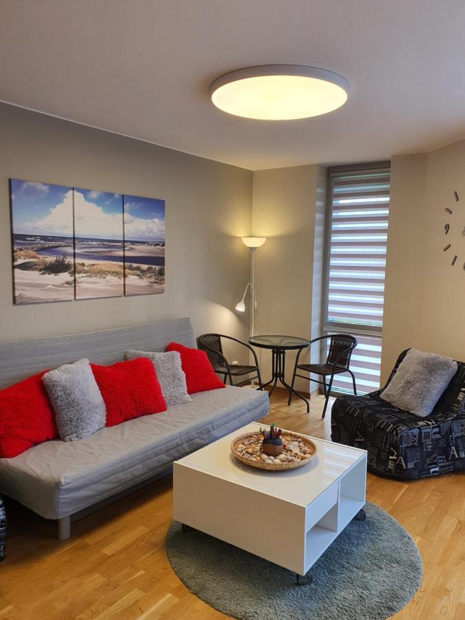Juros Akmenelio Apartamentai Elija Šventoji Eksteriør billede